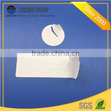 Tamper Proof Disposable Destructive RFID Sticker Fragile Tags