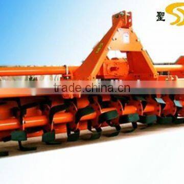 Stuble rotary Tiller with wide and strong blades mounted with tractor factory price well function