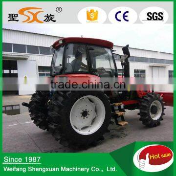 Best price factory directly selling Lovol power 4WD wheel tractor with cabin