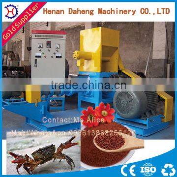 2016 Hot Sale Floating Fish Pellet floating Fish Feed Pellet Machine fish Food Machine