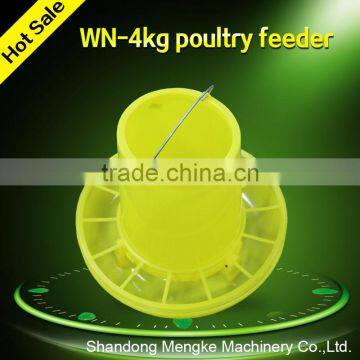 Good price 1.5KG 2.5KG 4KG 6KG 8KG 10KG plastic manual poultry chicken feeder