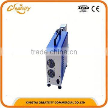 High Precision 3D Mini Fiber Laser Marking Machine , Portable Metal Laser Printing Machine for Plastic , Stone , Stainless Steel photo-6