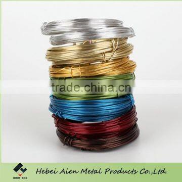 colored handmaking aluminum wire