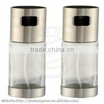 140ml Glass Cooking Oil Pump Sprayer