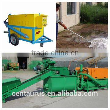 Best price easy foam generator for concrete low energy cost