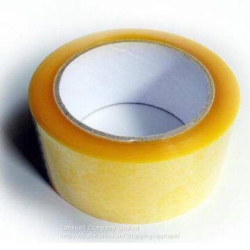 3 inch opp packing tape 72mm carton seling tape packing clear color