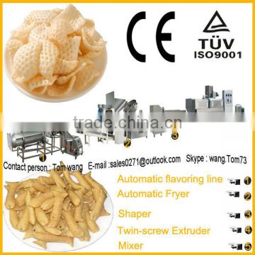 Automatic rice crispy making machinery made in china