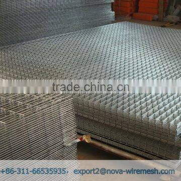 Factory price galvanized square welded gabion netting box