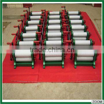 Hand Roll Bee Wax Embossing Machine Factory Offer