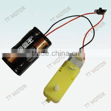 high torque low speed plastic gear motor for toys