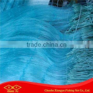 Exact Mesh Size and Depth With Monofilament Fishing Net
