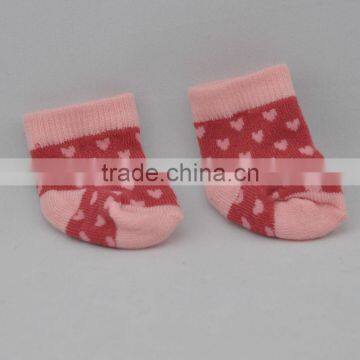 2013 hot sale doll socks in toy socks