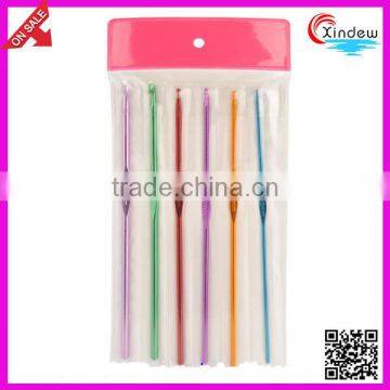 Iron Needles Fancy Yarn Silk Cotton Blended Yarn photo-2