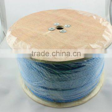 Cable traction pp rope, pp rope for protecting electric cable,pp pulling rope