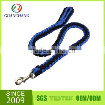 China Factory Custom Print Logo Nylon Dog Collar and Leash photo-5