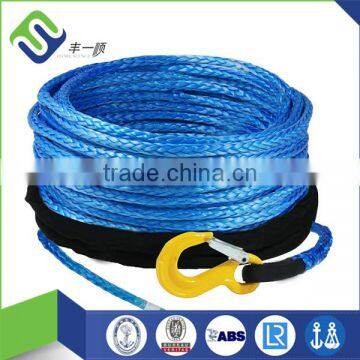 10mm x 30meters UHMWPE 12000lb Synthetic Winch Rope for Offroad Recovery/towing photo-2