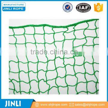 Professional green pe safety container safety net