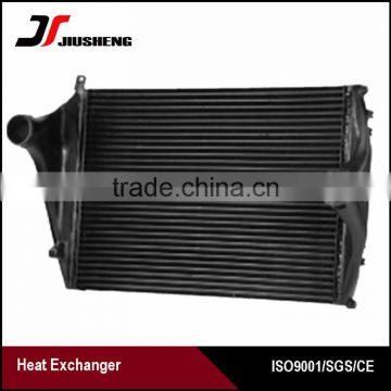 Customized Made Aluminum Bar Plate Intercooler For Bus