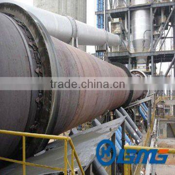 4.8x75m High Production Cement Rotary Kiln