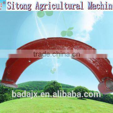 Tractor Parts Brake System Brake Shoe Pad
