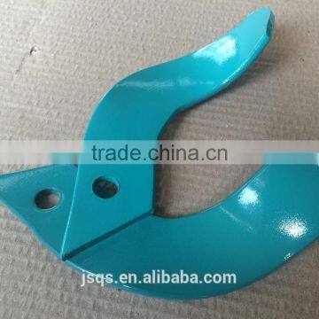 Cast Iron Farm Rotary Reaper Blade Tractor Blade for Sale