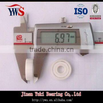 High Performance ZrO2 Full Ceramic Bearing 608 Used for Skateboard photo-3