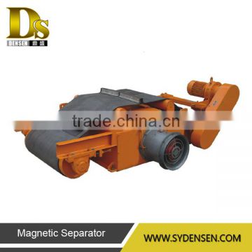 Air Cooling Cross Conveyor Belt Electric Magnetic Separator