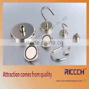 Strong Powerful Holder Force Magnet Hook Manufacturer in China photo-3