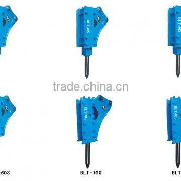 Excavator by excavator hydraulic wheel breaker hammer for EX/PC 10ton 20t 30t 50t 100t ,construction machine