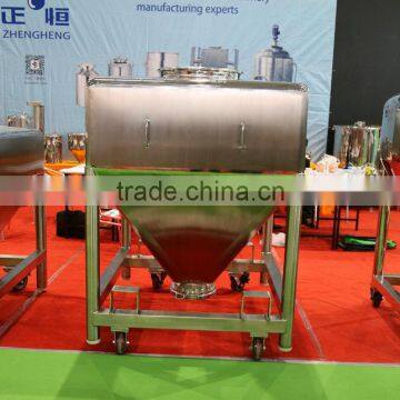 No Dead-angle Stainless SteelTransport IBC Tank photo-2