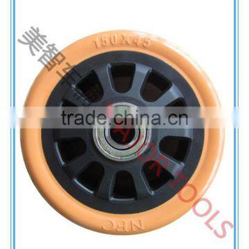 6X2 hard plastic toy wheels