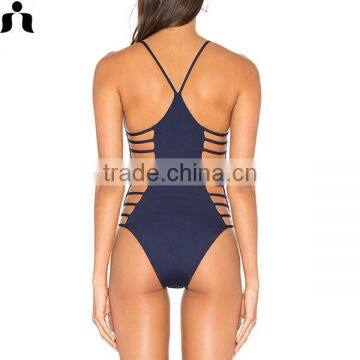 2016 OEM Ladies Bathing Suits One -piece Swim Suit photo-4