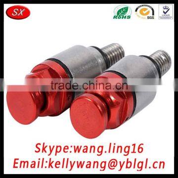 Custom Stainless/Aluminum M5 0.8MM Motorcross Dirty Bike Fork Air Bleeder Relief Valve,Air Pressure Bleeder Valves photo-5
