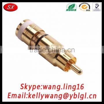 Shuangxin Factory Custom BNC Connector, Mini Male Connector For Audio Cable photo-2