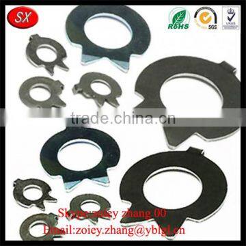 Guangdong Manufacturer Precisioon Nickel Plating Carbon Steel Tab Washers photo-6