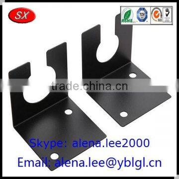 2015 ISO/SGS Customized Colorful Anodized Blue/black/white Aluminum Bracket 6061/7075 photo-4