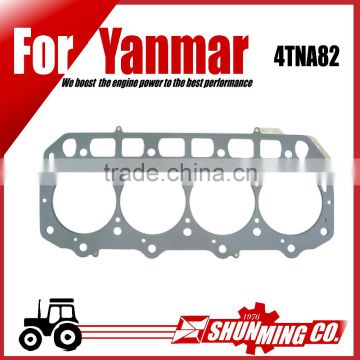 4TNA82 graphite cylinder head gasket for yanmar diesel mini excavator engine use