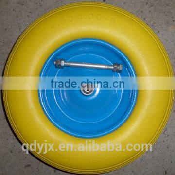 HOT SALE Foma Wheel With Roller Bearing 4.00-8