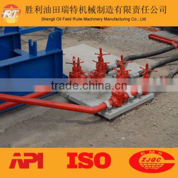 Drilling rig workover rig offshore rig spare parts High and Low Pressure Pipe Maniflod