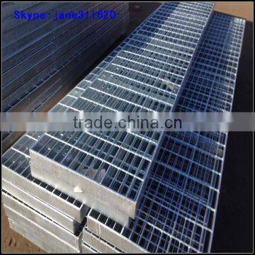 high quality 25x3 galvanized steel grating