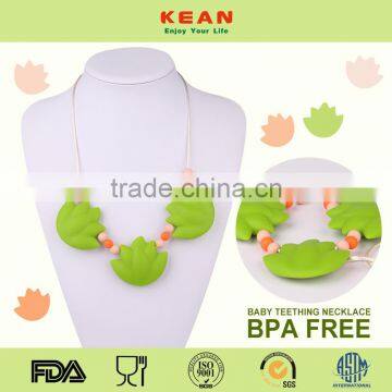 Fashion accessories necklace simple design silicone necklace