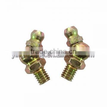6mm*1 45degree Zinc Plated Jis Grease Nipple photo-2