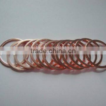 China Softened Copper Washer Size 12x16x1 photo-2