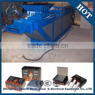 New model consumption bbq and shisha coal briquette machine with high grade