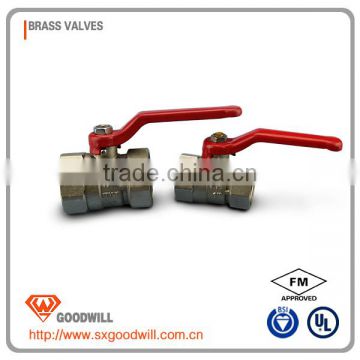 brass ball valve for water meter