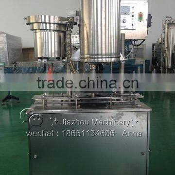 Automatic aluminum capping machine