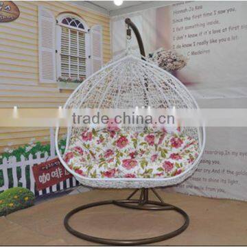 CH-SW12 swing chair,garden swing chair, patio swing hanging chair with cushion