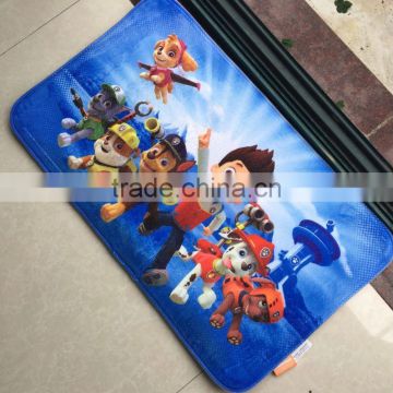 Entrance Patrol Cartoon Mats