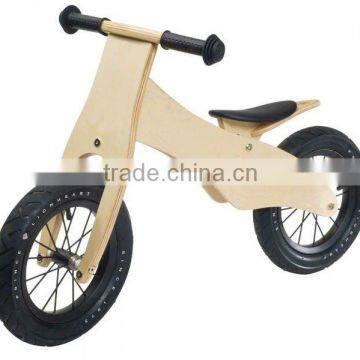 Wooden Balance Bike With Colorful design,Adjustable Height Seat