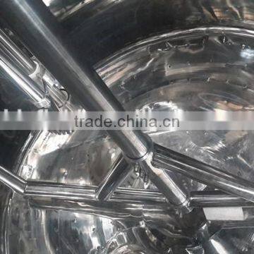 Oil/electrically Heated Vacuum Mixing Tank photo-2